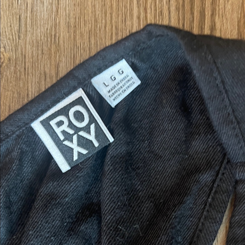 Roxy Black Backless Dress